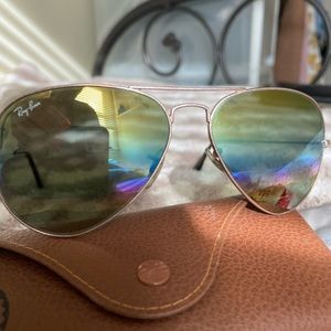 Ray-ban aviator sunglasses - gradient